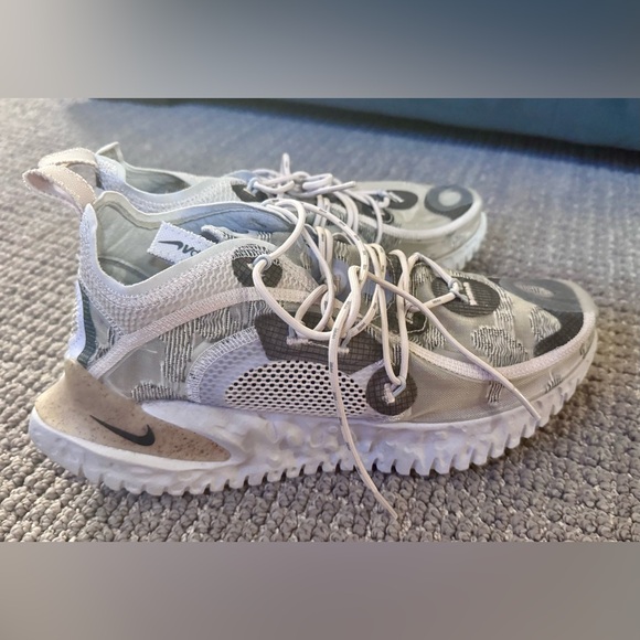 Nike ISPA Flow Pure Platinum 2020 SNKRS Release Women’s 10 - Picture 3 of 7